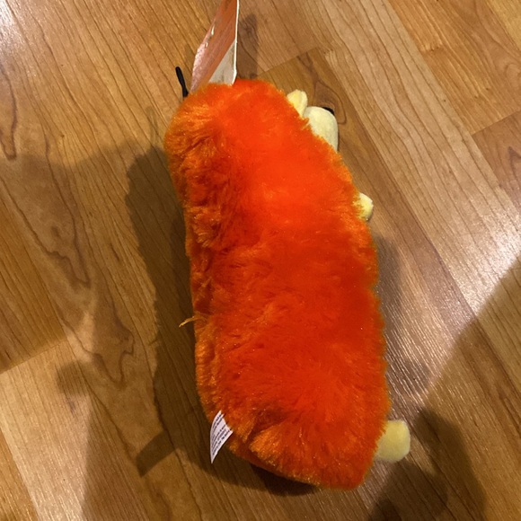 Creative Company  10” Plush Very Solf  Hedgehog W/Squeaker  Dog Toy NWT - Picture 3 of 4